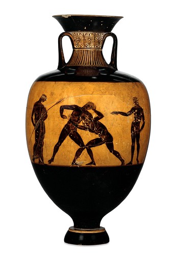 001-Ánfora trofeo Panatenaico-Atenas 367-366 a.C-© Trustees of the British Museum