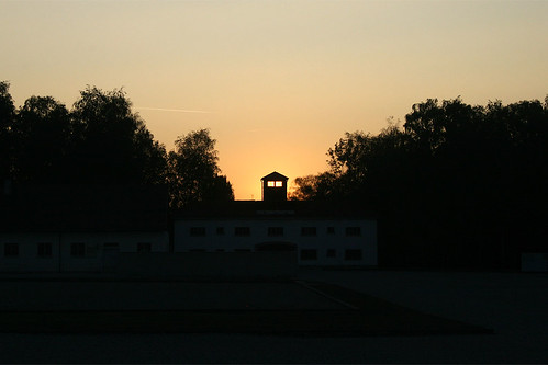 Dusk at Dachau