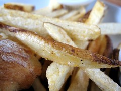 publik social house - hand cut french fries