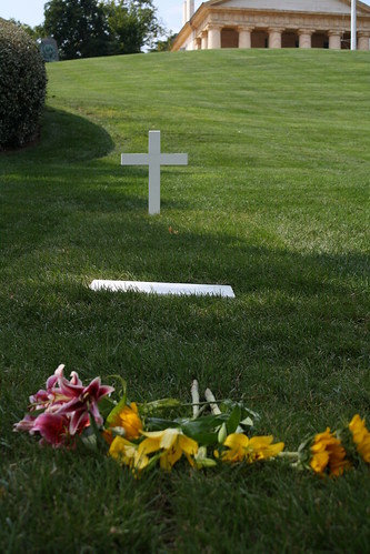 ted kennedy grave. Ted Kennedy#39;s grave