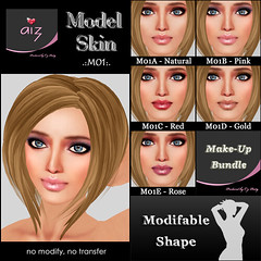 *aiz* Model Skin M01