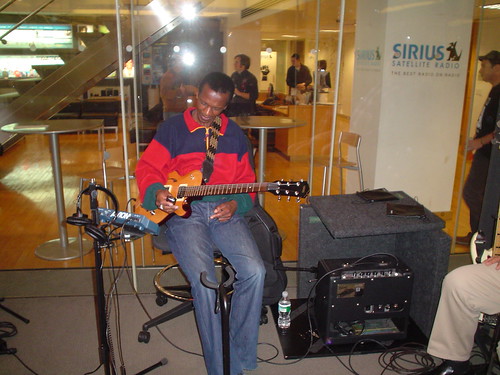 Master guitarist Louis Mhlanga settles in at Sirius XM