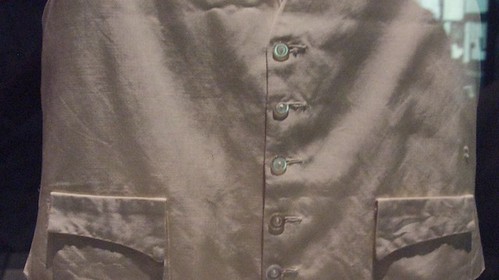 Gene Kranz's waistcoat