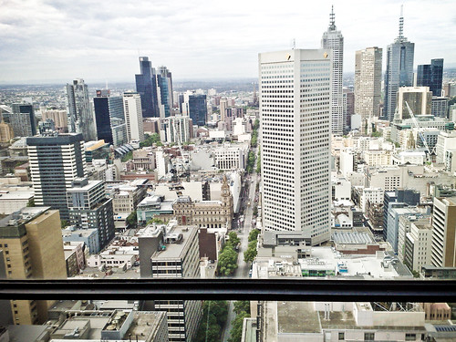 Melbourne From the 39th Floor