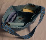 Doll Baby Diaper Bag (blue)