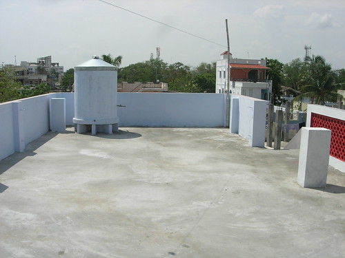 solaranlage Dach in Indien picture photo bild