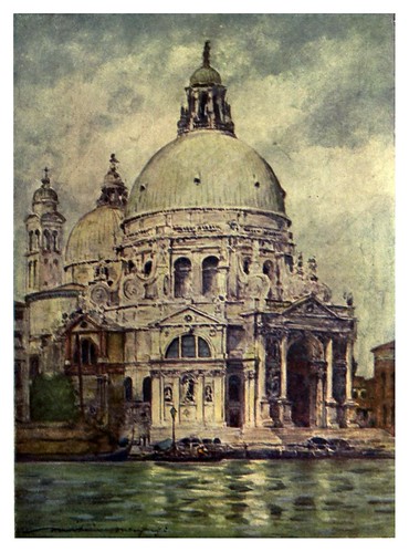 010- Santa Maria della Salute-Venice – 1904-Dorothy Menpes