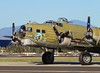 "52nd Mission" B-17 at John Wayne Airport