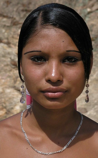 Beautiful Women Pretty Woman Honduras 34