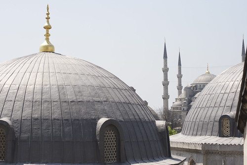 Domes of Hagia Sophia ©  alexeyklyukin