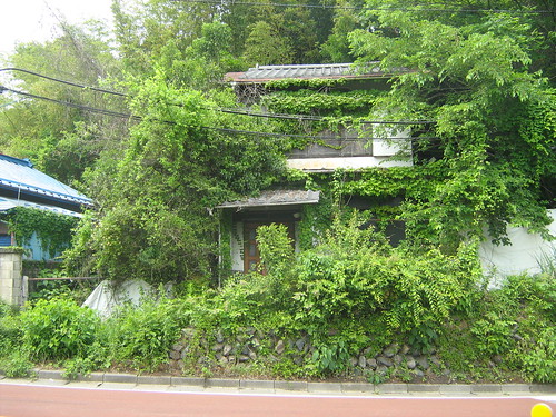 Old abandoned house in Sagamiko
