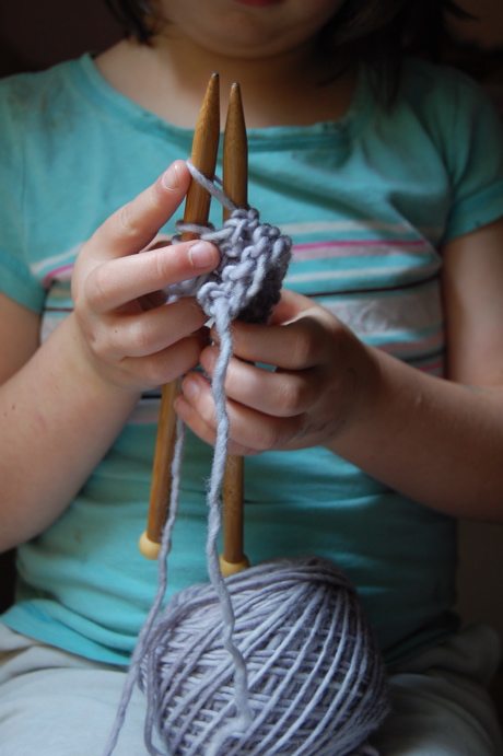 Beginning Knitting for Kids