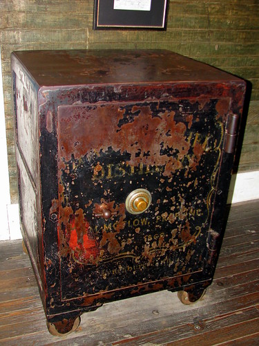 The safe that killed Jack Daniels