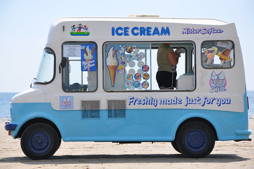 Ice cream van by waynep57