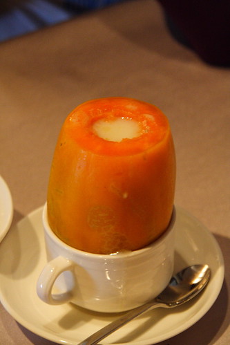 東餐廳之木瓜燉奶