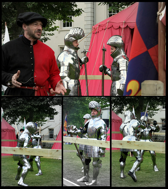 Tudor Battle re-enactment