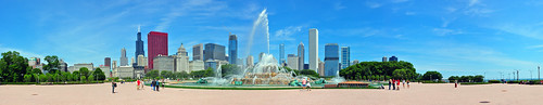 Panorama-rama!: A sunny Sunday in Chicago