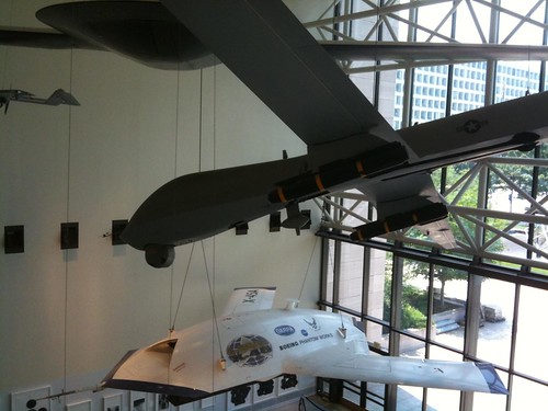 Unmanned Aerial Vehicles (UAVs) in the Smithsonian Air and Space Museum