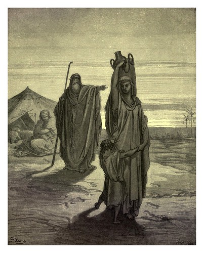 018- La expulsion de Hagar-Gustave Doré