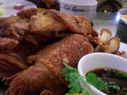 Crispy Pata @ Laguna Garden Cafe, Cebu