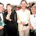 1990's Xmas do Martin & Jan Maher with Geoff McCann & wife