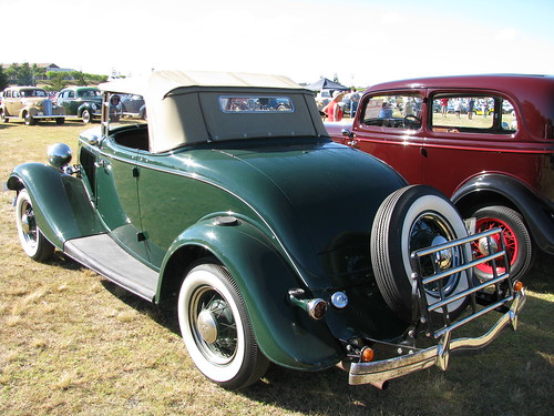 Ford 1934 Roadster 2