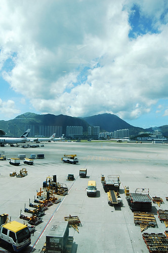 Hong Kong Airport - 3
