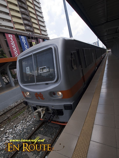 PNR: New Train at Buendia Station