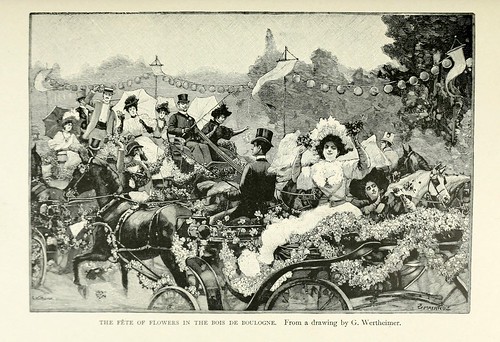 020-La fiesta de las flores en el bosque de Boulogne-Paris from the earliest period to the present day 1902