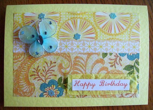 happy birthday cards homemade. My homemade cards (Set)