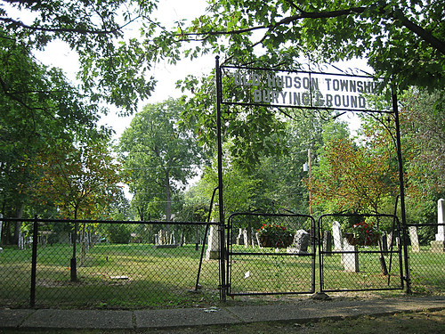 Hudson Burial Ground.