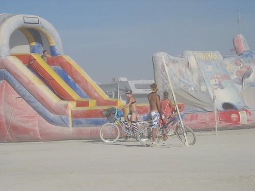 dusty inflatables