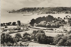 Old postcard of St Brelades bay