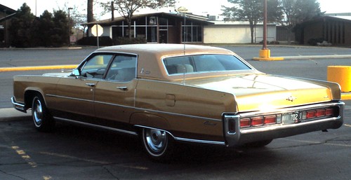 1973 Lincoln Continental Town Car by coconv