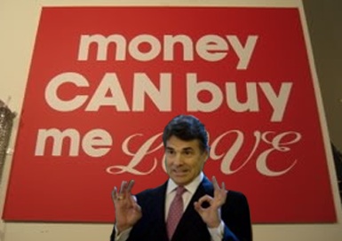 Rick Perry hungry for the Governors seat