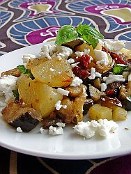 Potato sallad Mediterranèe