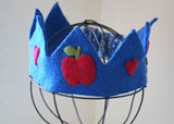 Apple Princess  -  Wool Celebration Crown