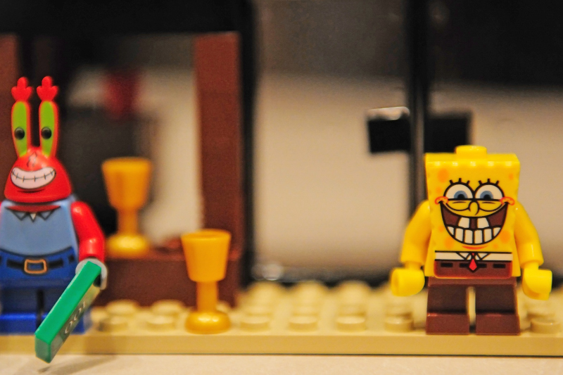 Sponge Bob Legos