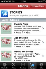 VIFF iPhone App