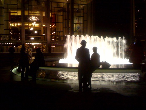 Lincoln Center fountain