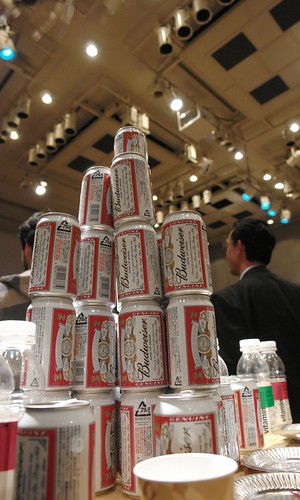 Tower of beer can!