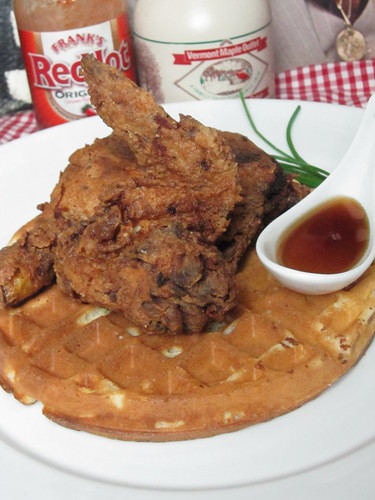 (Thomas Keller Fried) Chicken and Waffles