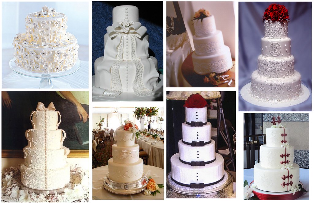 Romantik Düğün Pastaları 1