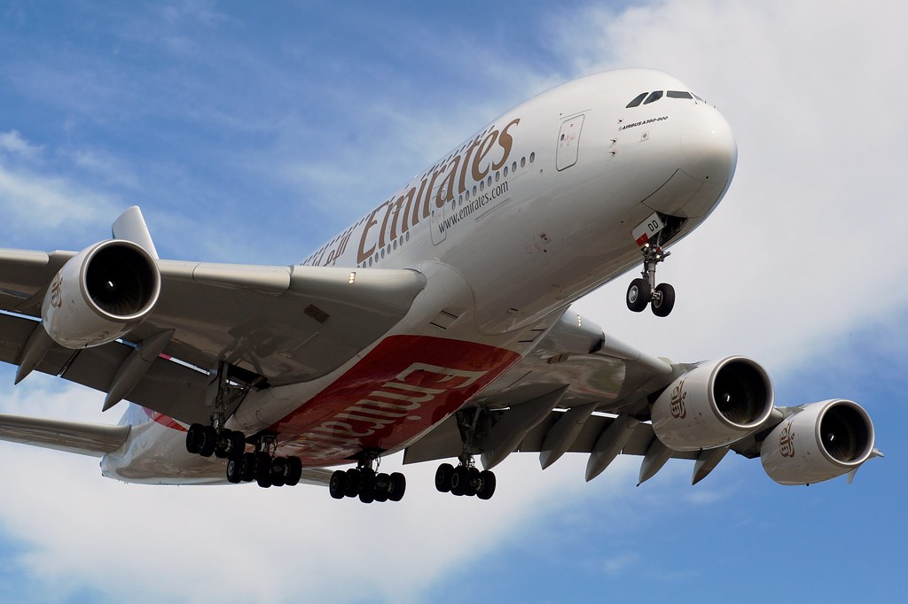 Emirates A380 by BriYYZ, on Flickr