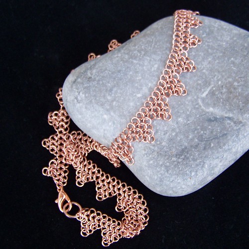 Copper Euro-4-in-1 Necklace