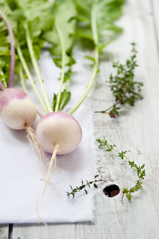 Turnips and thyme