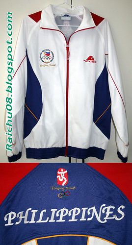 Accel 2008 Beijing Olympics Philippine Team Jacket