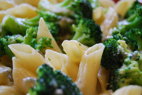 broccoli en lamskarbonaadjes
