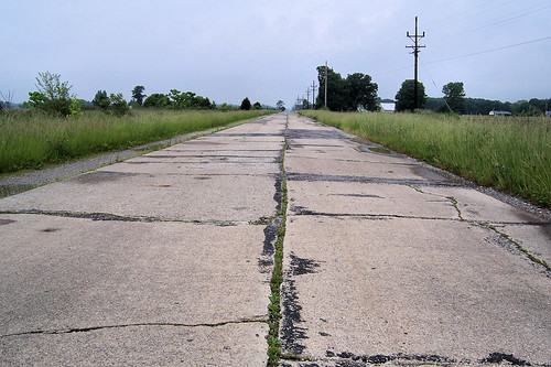 Old US 50 in Illinois