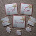 Pink/Oranged Beach Themed Wedding Stationary Table Numbers Favor Tags and Place Cards <a style="margin-left:10px; font-size:0.8em;" href="http://www.flickr.com/photos/37714476@N03/3594551726/" target="_blank">@flickr</a>